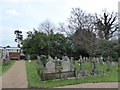 St John the Divine, Felbridge: churchyard (ii)