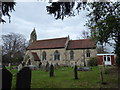 St John the Divine, Felbridge: churchyard (v)