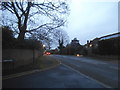 Pyrford Road at the junction of Pendennis Close