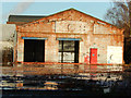 Derelict building, Shaftmoor Lane