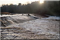Weir on the River Esk at Musselburgh