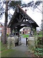 St John, Dormansland: lych gate