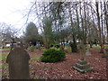 St. John the Evangelist, Blindley Heath: churchyard (I)