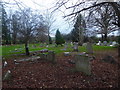 St. John the Evangelist, Blindley Heath: churchyard (III)