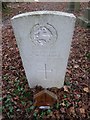 St. John the Evangelist, Blindley Heath: CWGC grave (ii)