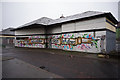 Mural on Meenan Square, Bogside