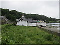 W5142 : Cottages by the shore, Courtmacsherry by Jonathan Thacker