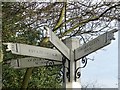 Sign post, Dulwich Village