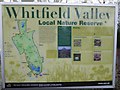 Whitfield Valley LNR information board