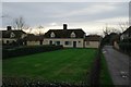 TL6669 : Estate cottages in Chippenham by Bob Harvey