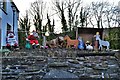 Llanychaer Nativity Scene