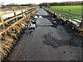 SD5428 : Flood damaged path surface by Adam C Snape