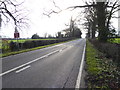 Stretch of the A29 just north of Buckman Corner