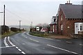 Road junction at Eckford