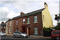 Row of houses on Eden Street