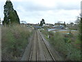 View towards the site of the old Brent Station