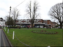 TL1314 : Church Green, Harpenden by Geographer