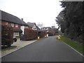 The Lockestone estate on Brooklands Lane