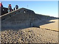 Outfall on Whitley Sands