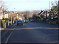 Scar Lane - viewed from North Drive