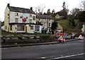 Boarded-up former pub, Inchbrook