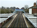 Theydon Bois station