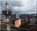 Roof tops from the Lace Market