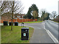 Junction of Hornbeam Road and Loughton Lane