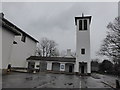 St George the Martyr, Wash Common: the new building