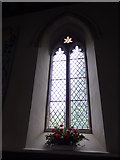 TQ0934 : Window in Rudgwick church by Shazz