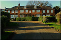 Housing terrace, The Chine, Rookfield Estate