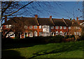 Housing terrace, Rookfield Estate