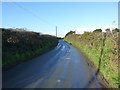 SW4026 : Out of St Buryan towards Crows-an-Wra by Richard Law