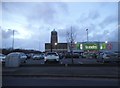 Retail park on the A40, Greenford