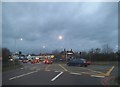 The Target Roundabout, Northolt