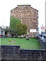 Tenement gable end