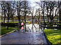 SD7907 : Flooding at Close Park (1) by David Dixon