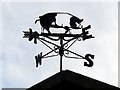 Weather vane, Horsley