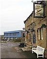 New rowing club boathouse from the Boathouse pub