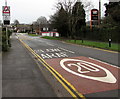 ST3091 : Your speed indicator in Almond Drive, Malpas, Newport by Jaggery