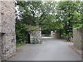 Dilapidated buildings at St. David