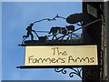 The Farmers Arms - Pub Sign