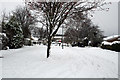 Snow in Leicester Close, Washingborough