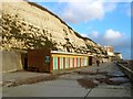 Beach Huts, Undercliff Walk, Rottingdean