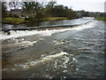 Linton Falls in spate