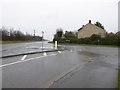 Road junction, Stoneover Lane