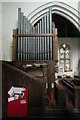TF0621 : Church of St Michael and All Angels: The Organ by Bob Harvey
