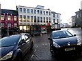 Car parking at the upper end of High Street, Omagh