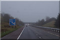 M1 eastbound towards junction 14