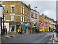 Stoke Newington Church Street: view eastwards